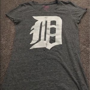 Detroit Tigers Victoria Secret Pink tshirt